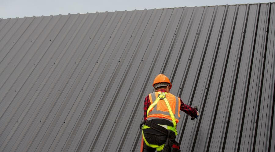 Professional New roof installation in Sauk Rapids, MN